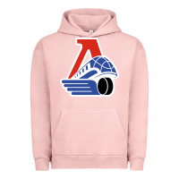 Pigment Salmon lokomotiv yaroslavl Urban Hoodie - linhVisuals