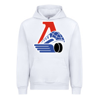 White lokomotiv yaroslavl Urban Hoodie - linhVisuals