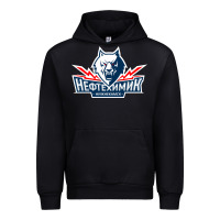 Black neftekhimik nizhnekamsk Urban Hoodie - linhVisuals