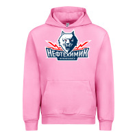 Fuchsia Pink neftekhimik nizhnekamsk Urban Hoodie - linhVisuals
