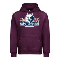Mauve Wine neftekhimik nizhnekamsk Urban Hoodie - linhVisuals