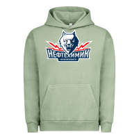 Pigment Oil Green neftekhimik nizhnekamsk Urban Hoodie - linhVisuals