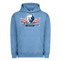 Pigment Pebble Blue neftekhimik nizhnekamsk Urban Hoodie - linhVisuals