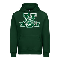 Forest Green The mississippi valley tate university Urban Hoodie - linhVisuals