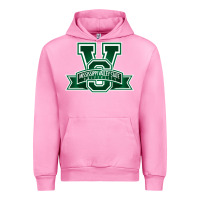 Fuchsia Pink The mississippi valley tate university Urban Hoodie - linhVisuals