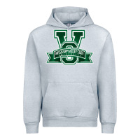Heather Grey The mississippi valley tate university Urban Hoodie - linhVisuals
