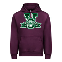 Mauve Wine The mississippi valley tate university Urban Hoodie - linhVisuals