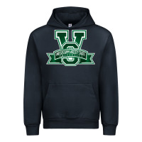 Navy The mississippi valley tate university Urban Hoodie - linhVisuals