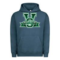 Pigment Midnight Navy The mississippi valley tate university Urban Hoodie - linhVisuals