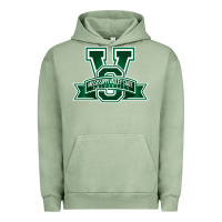 Pigment Oil Green The mississippi valley tate university Urban Hoodie - linhVisuals