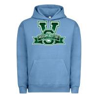 Pigment Pebble Blue The mississippi valley tate university Urban Hoodie - linhVisuals