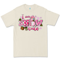 Bone i am snow cute Premium Tee - CowGirlArtShop