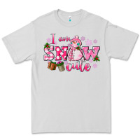 Dove Grey i am snow cute Premium Tee - CowGirlArtShop