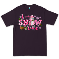 Plum i am snow cute Premium Tee - CowGirlArtShop