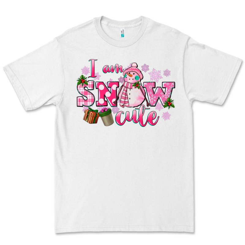 I Am Snow Cute Premium Tee by CowGirlArtShop | Teevron