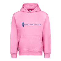 Fuchsia Pink The mount st mary's university Urban Hoodie - linhVisuals