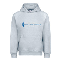 Heather Grey The mount st mary's university Urban Hoodie - linhVisuals