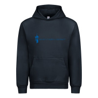 Navy The mount st mary's university Urban Hoodie - linhVisuals