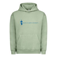 Pigment Oil Green The mount st mary's university Urban Hoodie - linhVisuals