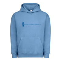 Pigment Pebble Blue The mount st mary's university Urban Hoodie - linhVisuals