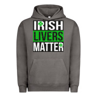 Pigment Tornado irish livers matter   funny st patricks day irish drinking t shirts te Urban Hoodie - linhVisuals