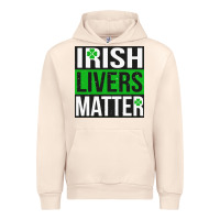 Sandshell irish livers matter   funny st patricks day irish drinking t shirts te Urban Hoodie - linhVisuals