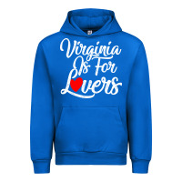 Cobalt virginia is for lovers Urban Hoodie - linhVisuals