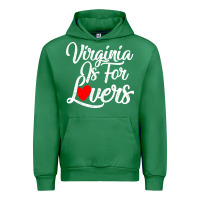 Emerald virginia is for lovers Urban Hoodie - linhVisuals