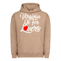 Pigment Burro virginia is for lovers Urban Hoodie - linhVisuals
