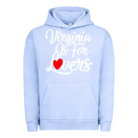 Pigment Grape Ice virginia is for lovers Urban Hoodie - linhVisuals