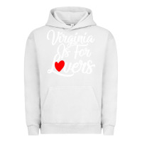 Pigment Lunar Rock virginia is for lovers Urban Hoodie - linhVisuals