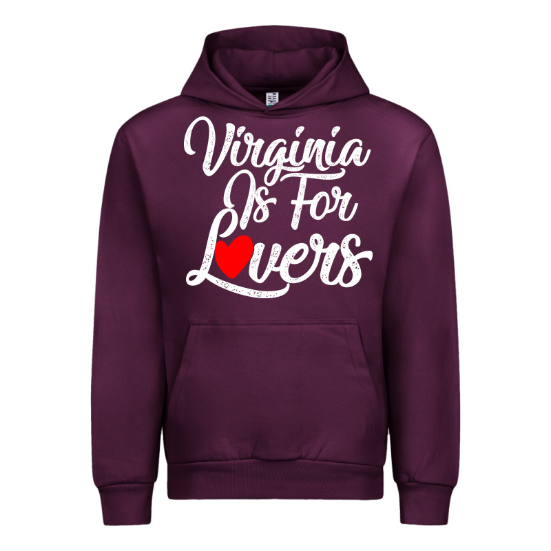Virginia Is For Lovers Urban Hoodie by linhVisuals | Teevron