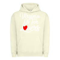 Pigment Pistachio virginia is for lovers Urban Hoodie - linhVisuals