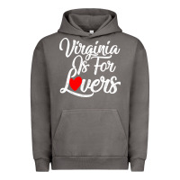 Pigment Tornado virginia is for lovers Urban Hoodie - linhVisuals