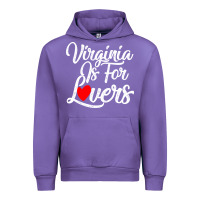Tulip virginia is for lovers Urban Hoodie - linhVisuals