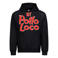 Black El Pollo Loco Urban Hoodie - linhVisuals