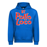 Cobalt El Pollo Loco Urban Hoodie - linhVisuals