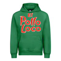 Emerald El Pollo Loco Urban Hoodie - linhVisuals