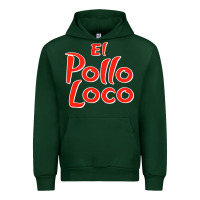 Forest Green El Pollo Loco Urban Hoodie - linhVisuals