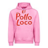 Fuchsia Pink El Pollo Loco Urban Hoodie - linhVisuals
