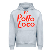 Heather Grey El Pollo Loco Urban Hoodie - linhVisuals