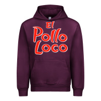 Mauve Wine El Pollo Loco Urban Hoodie - linhVisuals