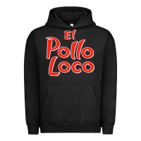 Pigment Black El Pollo Loco Urban Hoodie - linhVisuals