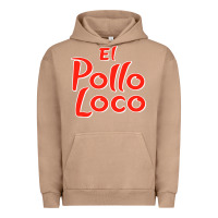 Pigment Burro El Pollo Loco Urban Hoodie - linhVisuals