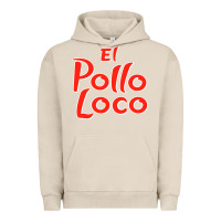 Pigment French Oak El Pollo Loco Urban Hoodie - linhVisuals