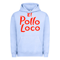 Pigment Grape Ice El Pollo Loco Urban Hoodie - linhVisuals