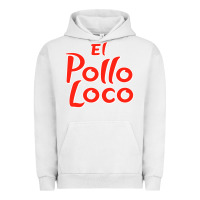 Pigment Lunar Rock El Pollo Loco Urban Hoodie - linhVisuals