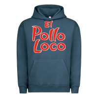 Pigment Midnight Navy El Pollo Loco Urban Hoodie - linhVisuals