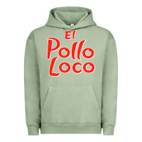 Pigment Oil Green El Pollo Loco Urban Hoodie - linhVisuals