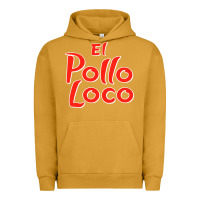 Pigment Peanut Butter El Pollo Loco Urban Hoodie - linhVisuals